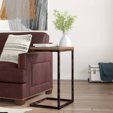 Wellman C Table End Table